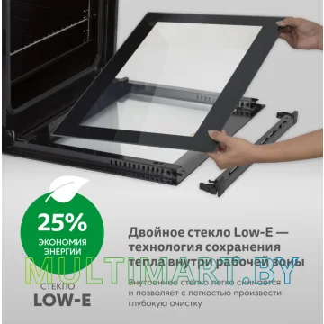 Электрический духовой шкаф Simfer B4EM59070 картинка 8